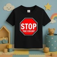 Stop The Count Toddler T-Shirt thumb 3