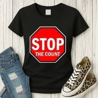 Stop The Count Women's T-Shirt thumb 3
