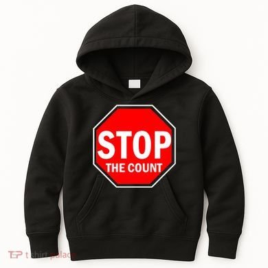Stop The Count Kids Hoodie