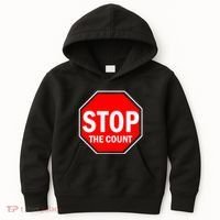Stop The Count Kids Hoodie thumb 0
