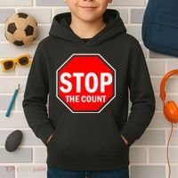 Stop The Count Kids Hoodie thumb 2