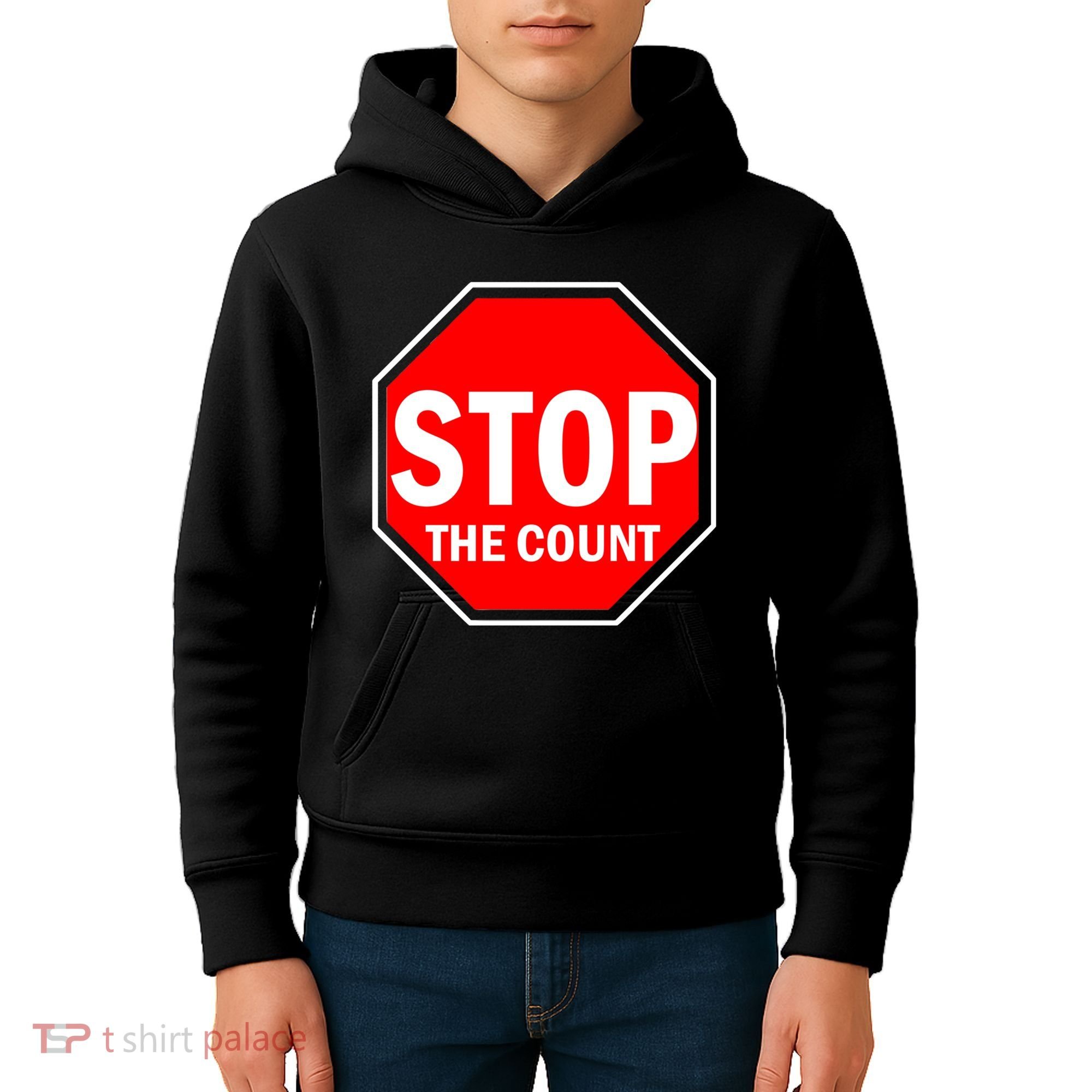 Stop The Count Kids Hoodie