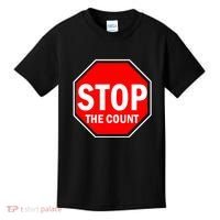 Stop The Count Kids T-Shirt thumb 0