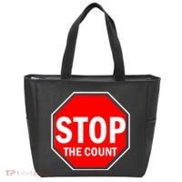 Stop The Count Tote Bag thumb 0