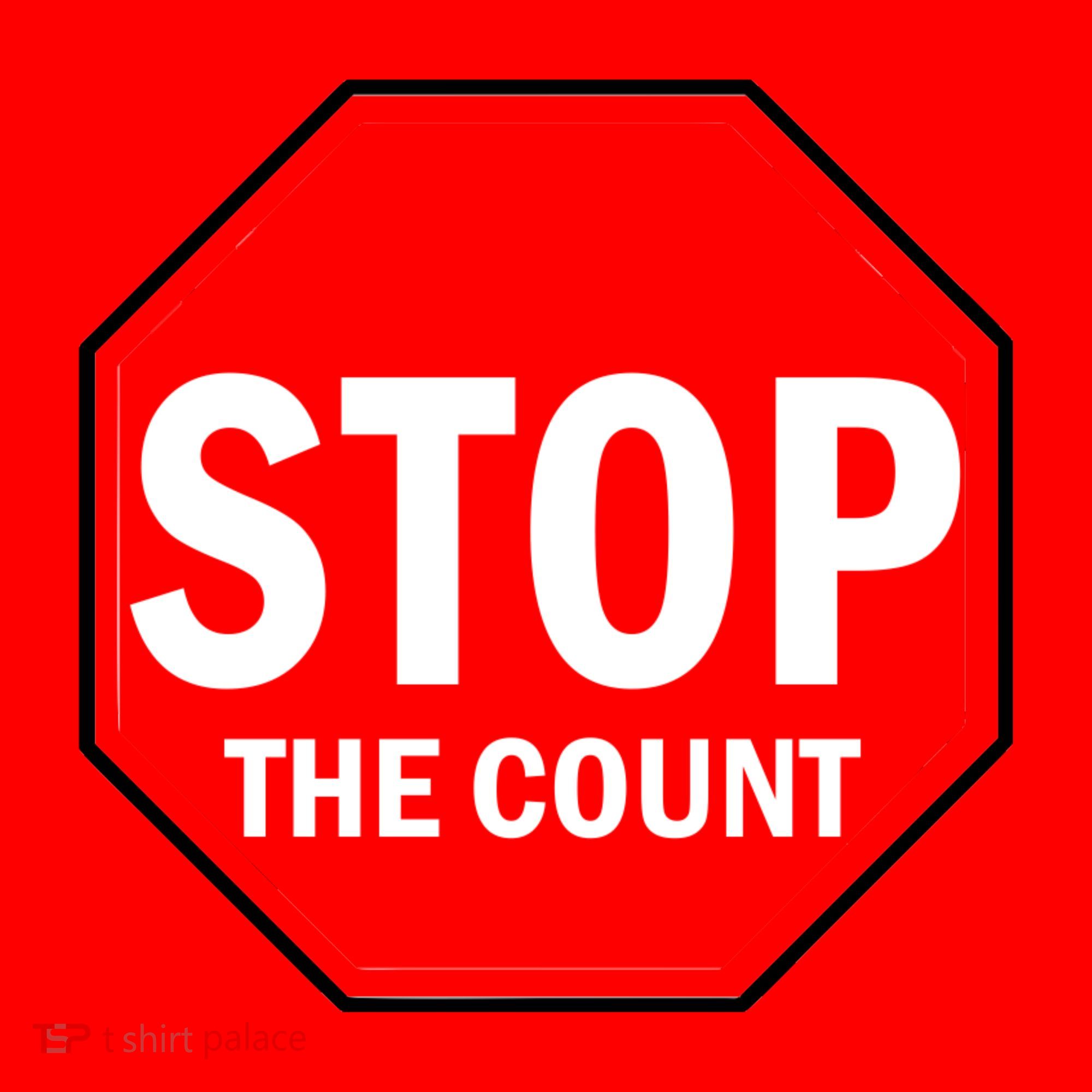 Stop The Count Santa Hat