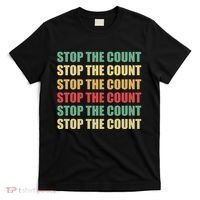 Stop The Count Word Mashup T-Shirt thumb 0
