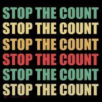 Stop The Count Word Mashup Coffee Mug thumb 5