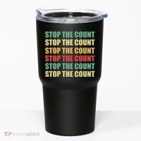 Stop The Count Word Mashup Tumbler thumb 0