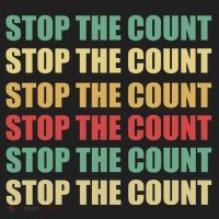 Stop The Count Word Mashup Tumbler thumb 3
