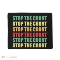 Stop The Count Word Mashup Mousepad thumb 0