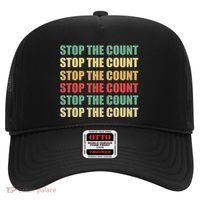 Stop The Count Word Mashup Hat thumb 0