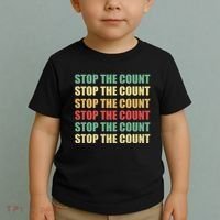 Stop The Count Word Mashup Toddler T-Shirt thumb 2