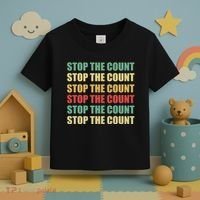 Stop The Count Word Mashup Toddler T-Shirt thumb 3