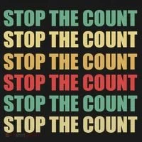 Stop The Count Word Mashup Women's Long Sleeve Shirt thumb 2