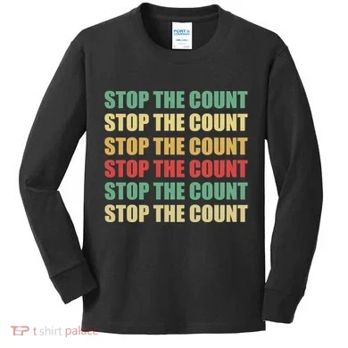 Kids Long Sleeve Shirt
