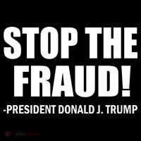 Stop The Fraud Donald J Trump Apron thumb 3