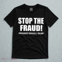 Stop The Fraud Donald J Trump T-Shirt thumb 5