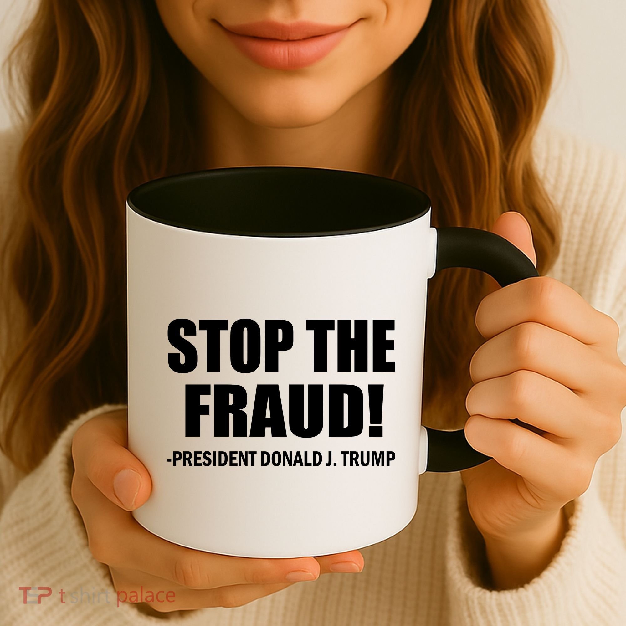 Stop The Fraud Donald J Trump Coffee Mug