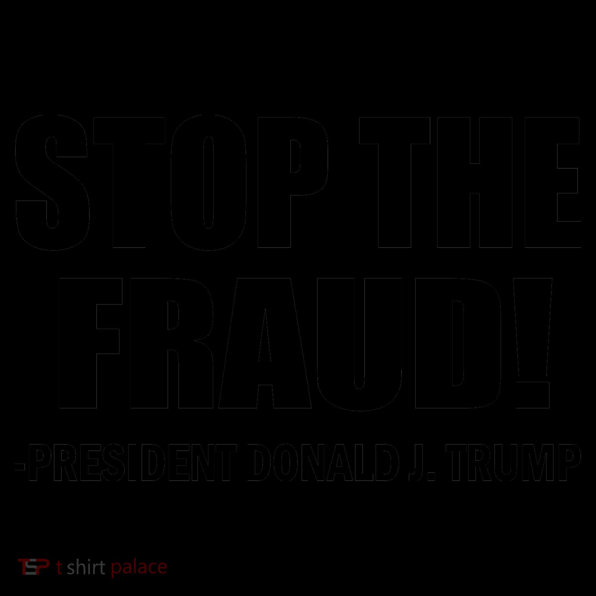 Stop The Fraud Donald J Trump Coffee Mug
