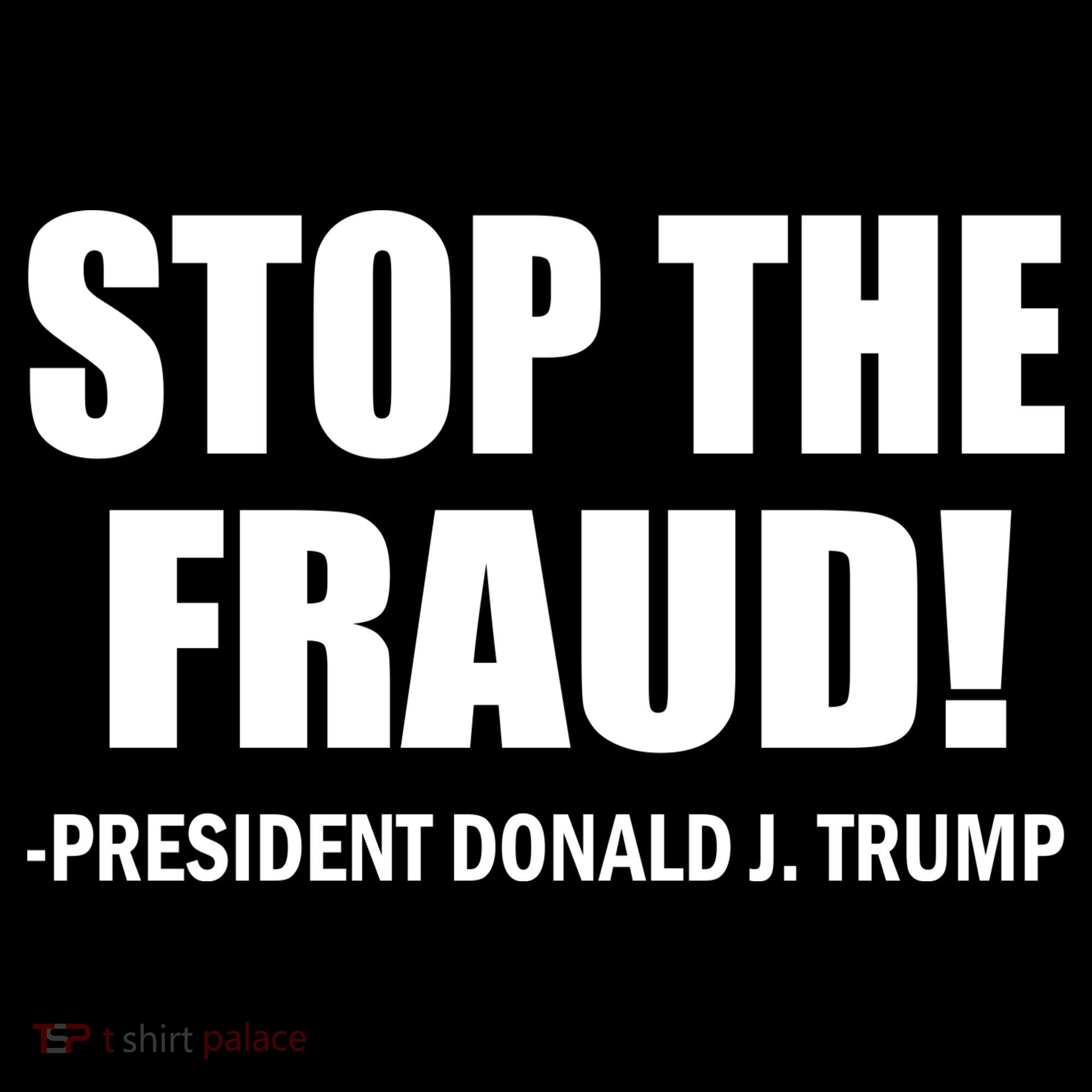 Stop The Fraud Donald J Trump Baby Bodysuit