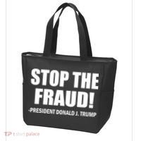 Stop The Fraud Donald J Trump Tote Bag thumb 3