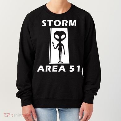 Storm Area 51 Women's Sweatshirt