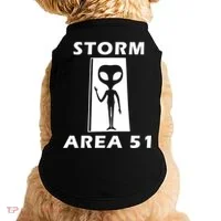 Storm Area 51 Doggie Tank thumb 0