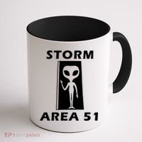 Storm Area 51 Coffee Mug thumb 1