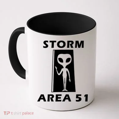 Storm Area 51 Coffee Mug