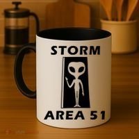 Storm Area 51 Coffee Mug thumb 4