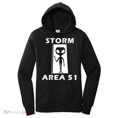 Storm Area 51 Women's Hoodie