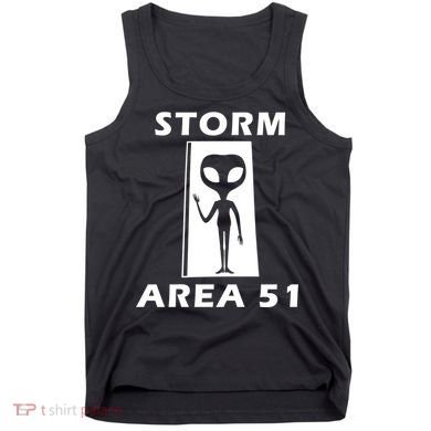 Storm Area 51 Tank Top