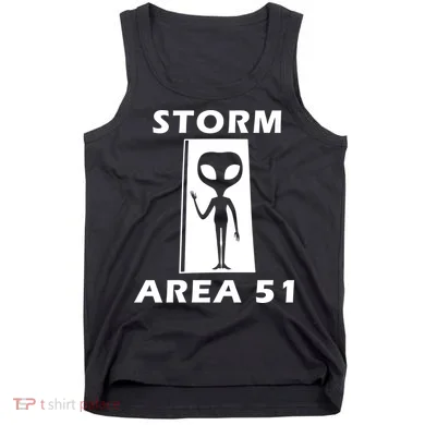 Storm Area 51 Tank Top