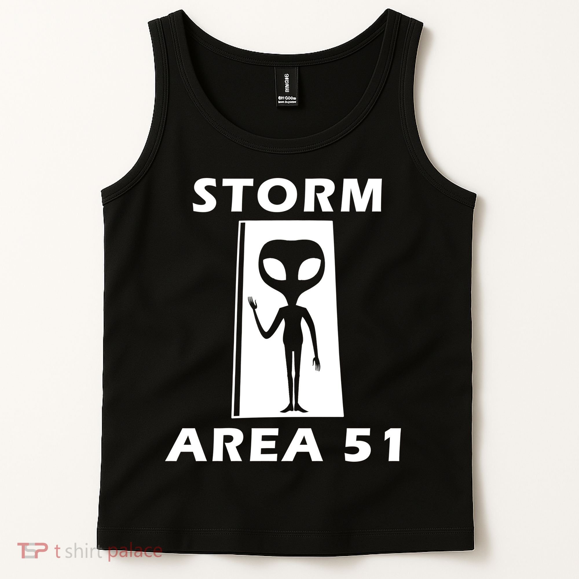 Storm Area 51 Tank Top