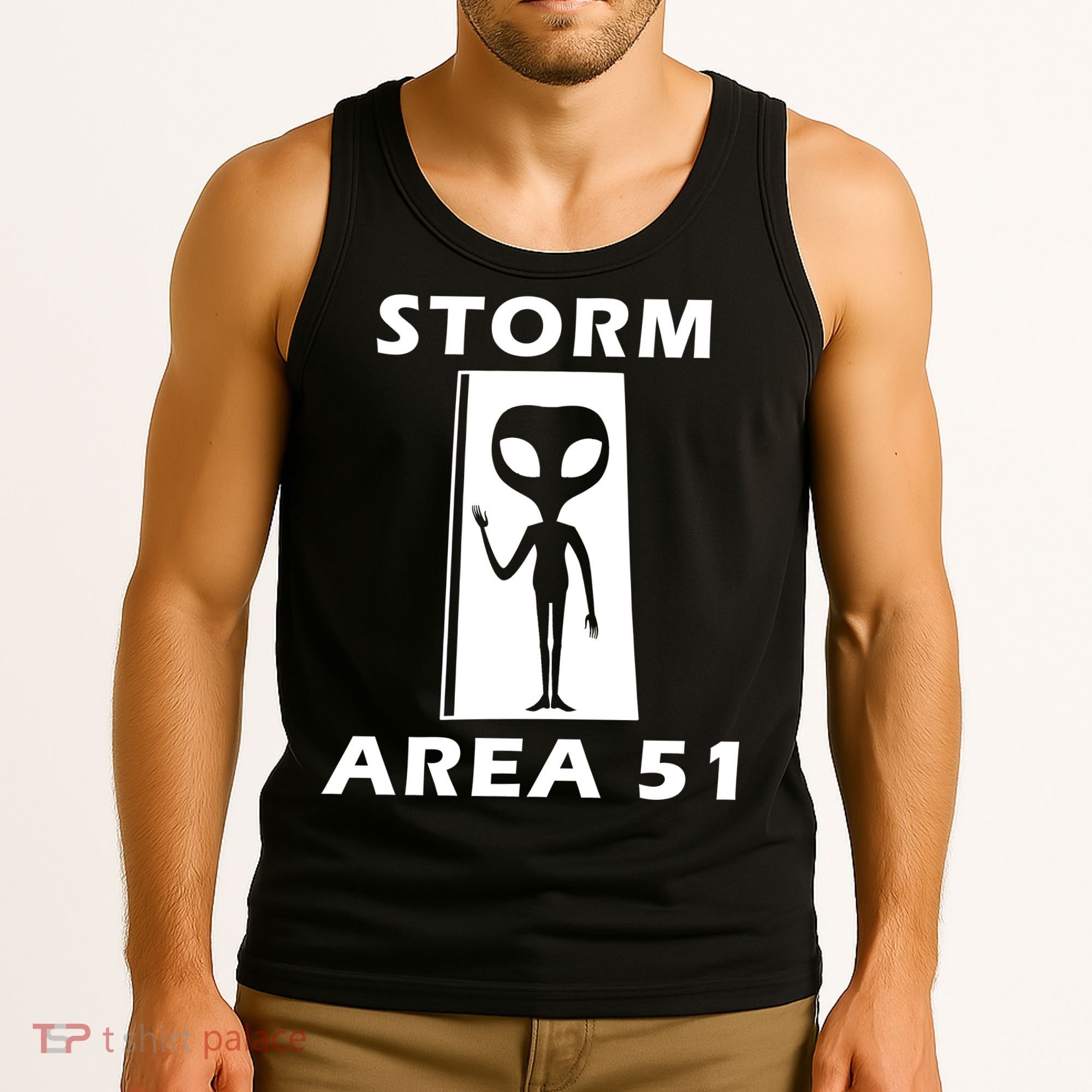 Storm Area 51 Tank Top
