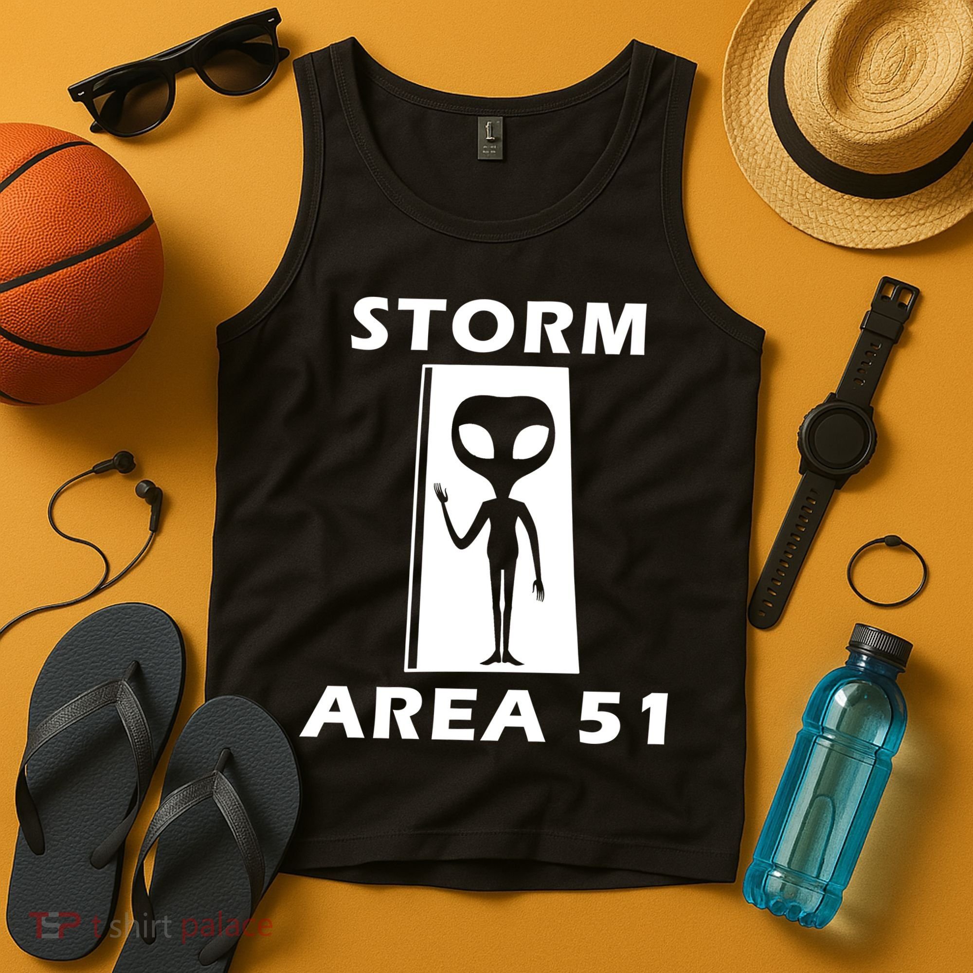 Storm Area 51 Tank Top