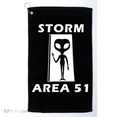 Storm Area 51 Golf Towel