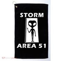 Storm Area 51 Golf Towel thumb 0