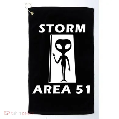 Storm Area 51 Golf Towel
