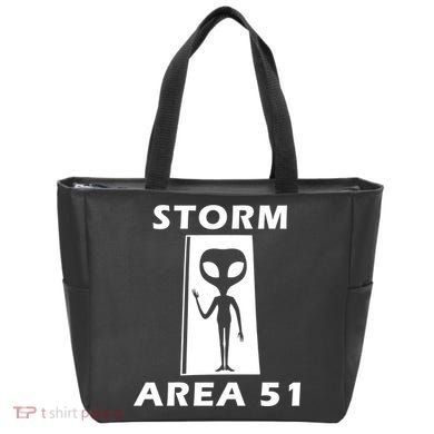 Storm Area 51 Tote Bag