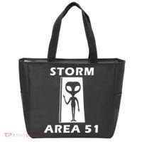 Storm Area 51 Tote Bag thumb 0
