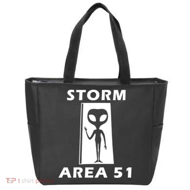Storm Area 51 Tote Bag