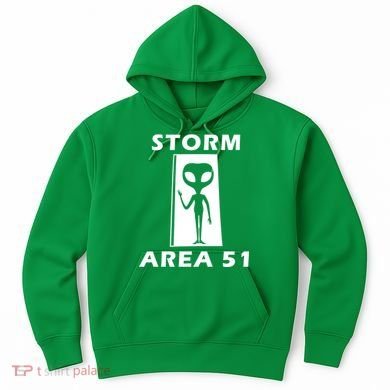 Storm Area 51 Hoodie