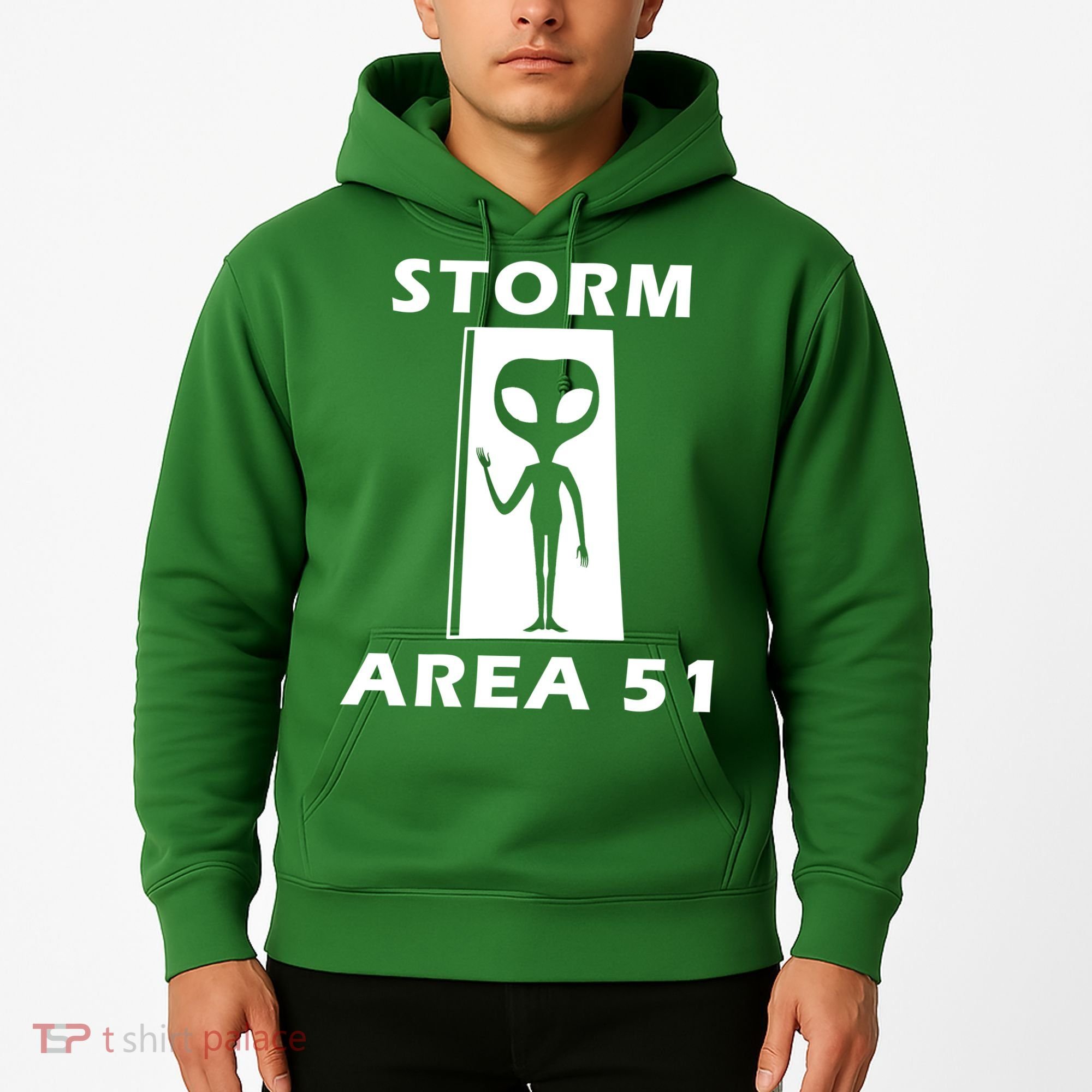 Storm Area 51 Hoodie