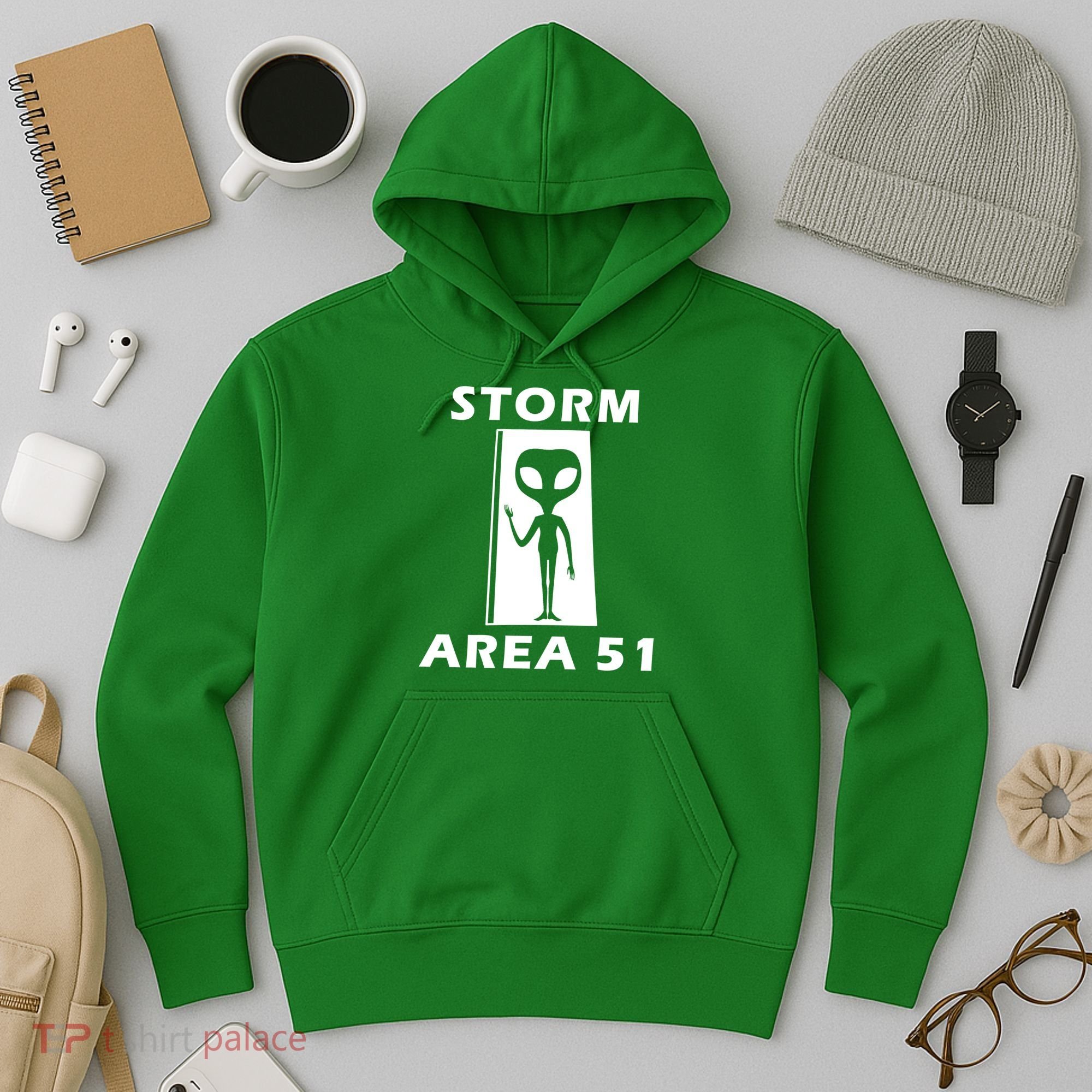 Storm Area 51 Hoodie