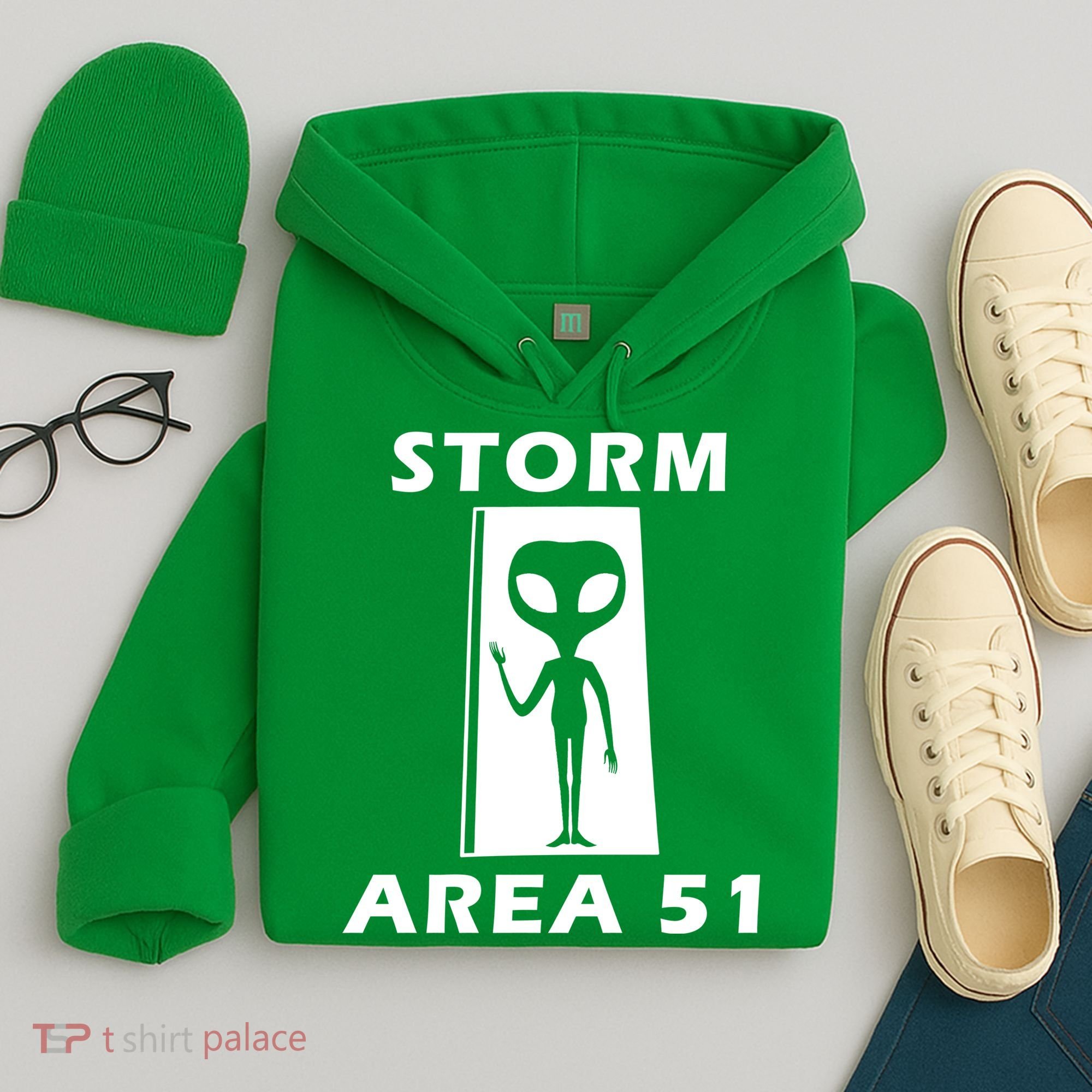 Storm Area 51 Hoodie