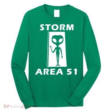Storm Area 51 Long Sleeve Shirt