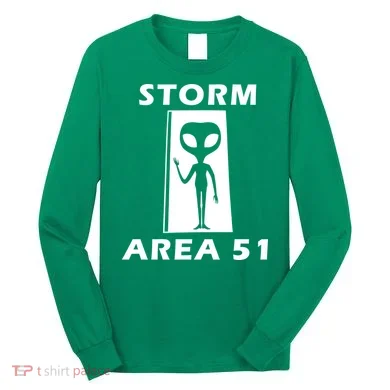 Storm Area 51 Long Sleeve Shirt