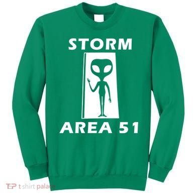 Storm Area 51 Sweatshirt