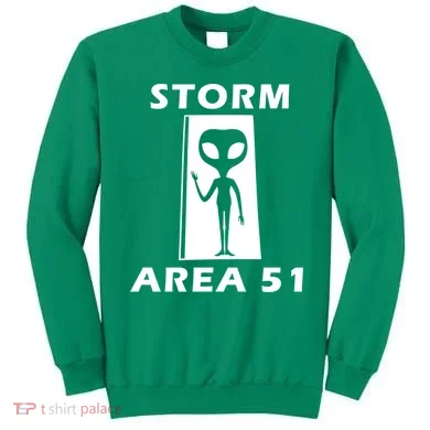 Storm Area 51 Sweatshirt